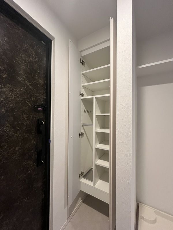 S-RESIDENCE妙典arterialの収納