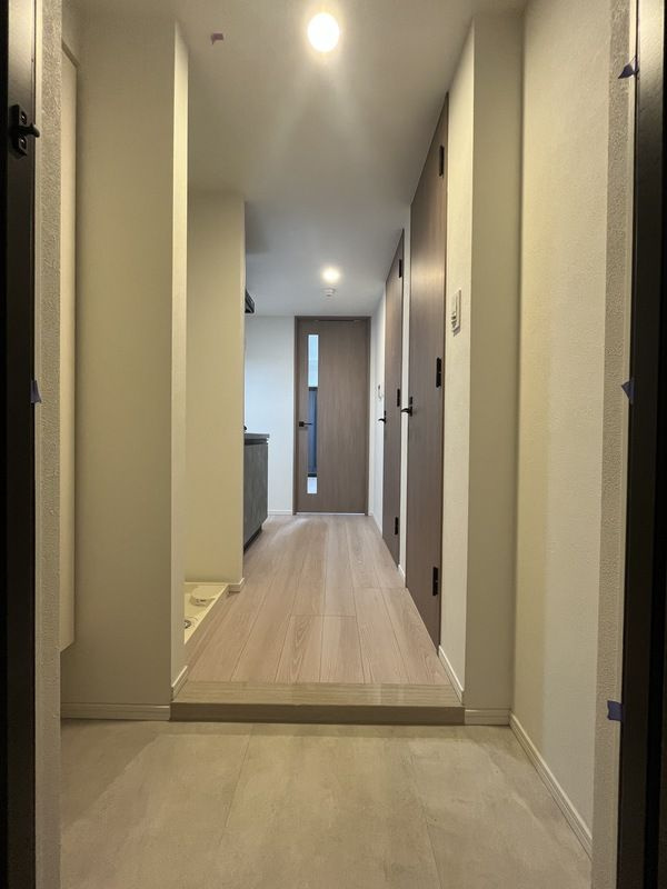 S-RESIDENCE妙典arterialの玄関