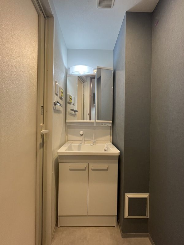 S-RESIDENCE妙典arterialの独立洗面台