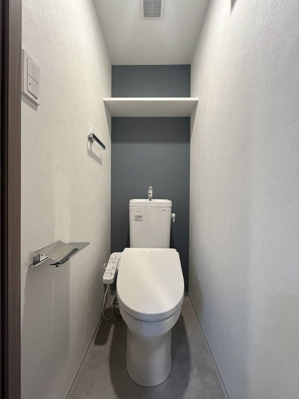 S-RESIDENCE妙典arterialのトイレ