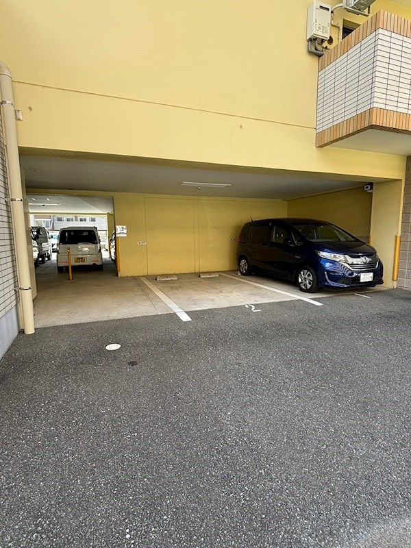 エスペランサの駐車場