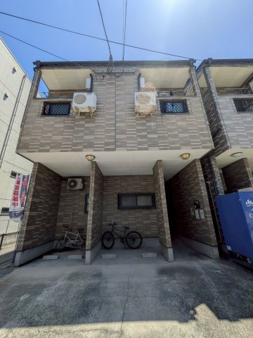 エレガンテ住吉Ⅰの外観
