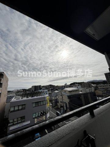 エストゥディオ平尾の展望