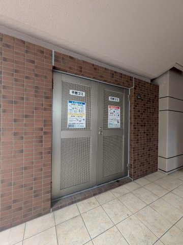エミリエ大濠のエントランス