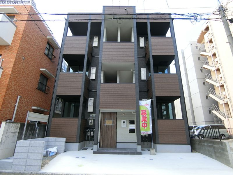 エルモス塩原の外観