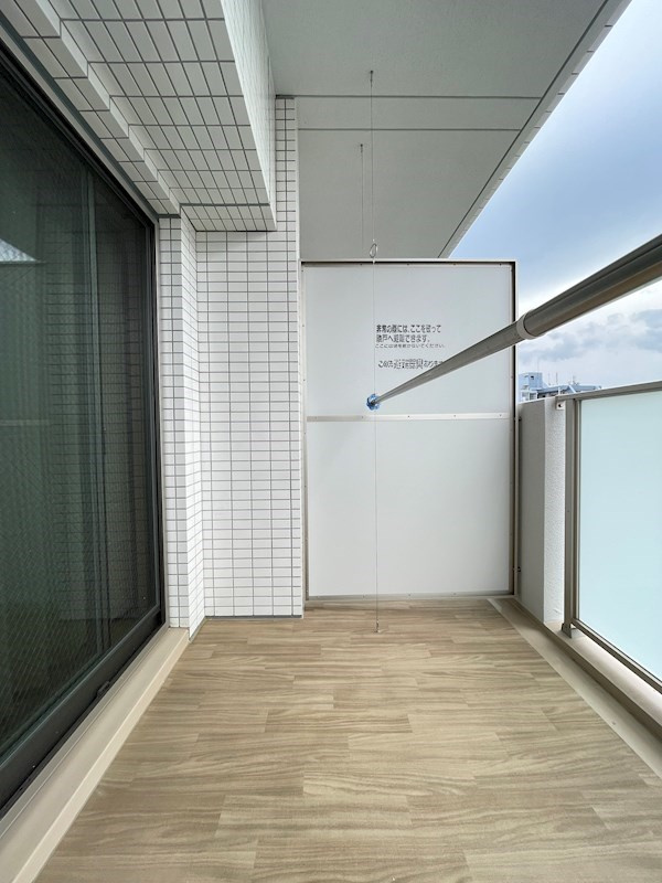 エステートモア・平尾堀川の展望