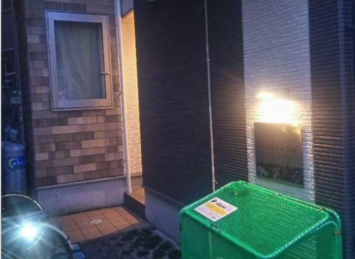 ネクステージ鶯谷(ネクステージウグイスダニ)のエントランス