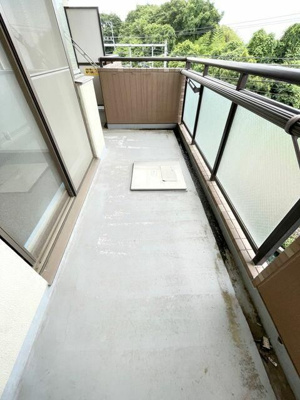 【バルコニー】 | リーベスト所沢 | バルコニーです