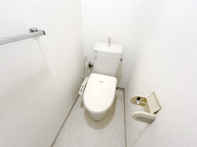 【トイレ】 | リーベスト所沢 | トイレです