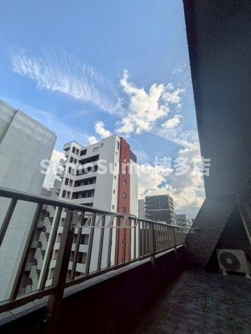 エメロード博多駅東の展望