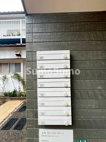 エルカンファウーノのその他共用部分