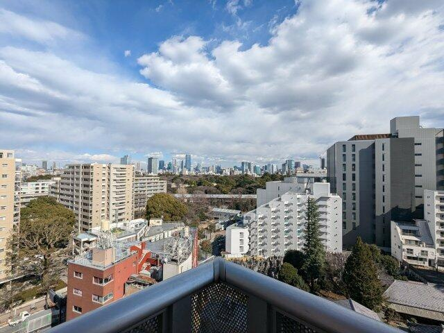 エムジー目黒駅前の展望
