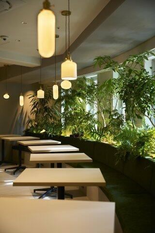 エムジー目黒駅前のロビー