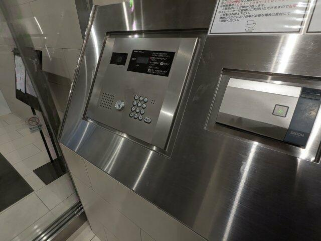エムジー目黒駅前のセキュリティ