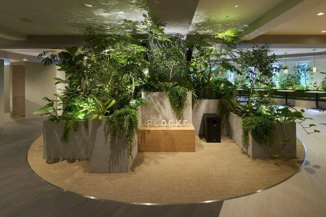 エムジー目黒駅前のロビー
