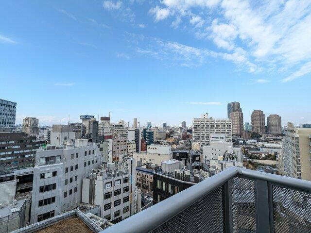 エムジー目黒駅前の展望