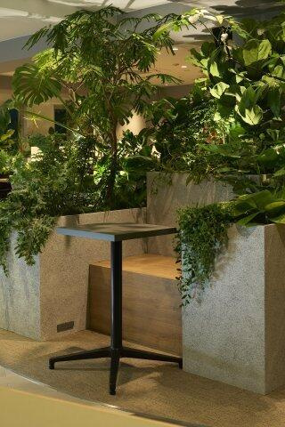 エムジー目黒駅前のロビー