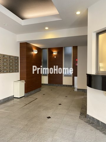 カスタリア人形町Ⅱのロビー