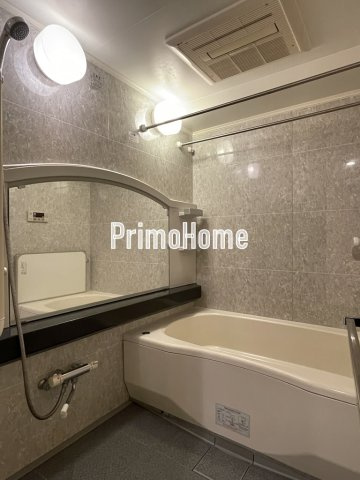 カスタリア人形町Ⅱの浴室