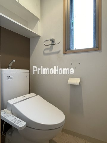 カスタリア人形町Ⅱのトイレ