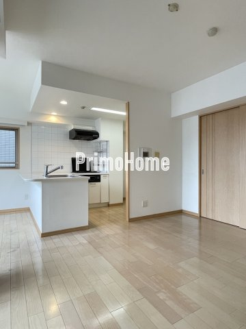 カスタリア人形町Ⅱの居間・リビング