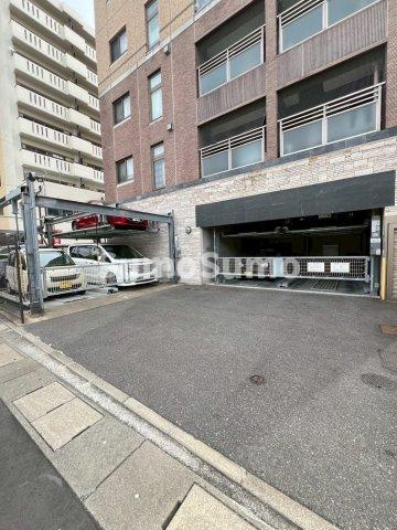 エフパルク県庁前の駐車場