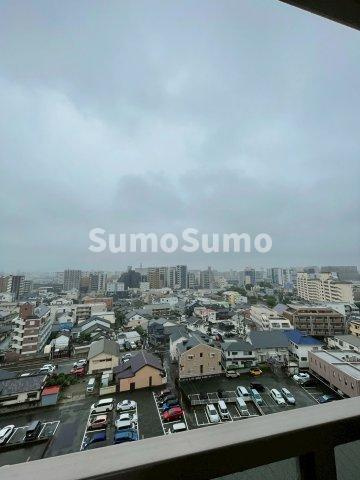 エステムプラザ福岡県庁前ネオシスの展望