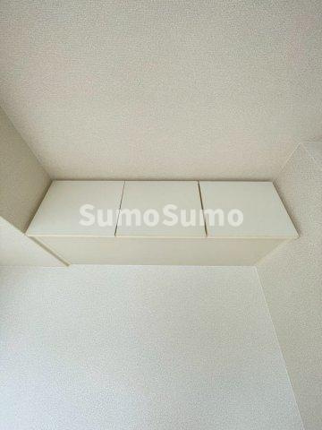 エステムプラザ福岡県庁前ネオシスの収納