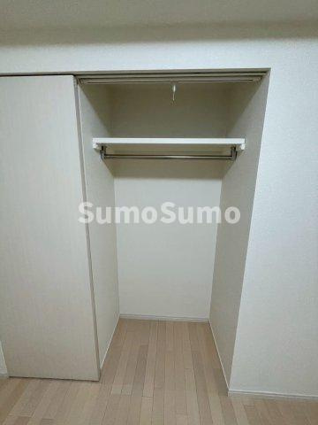 エステムプラザ福岡県庁前ネオシスの収納