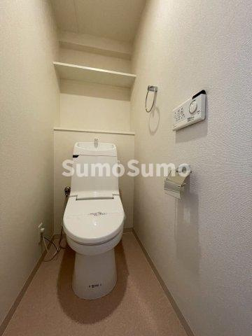 エステムプラザ福岡県庁前ネオシスのトイレ