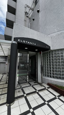 エルスタンザ別府のエントランス
