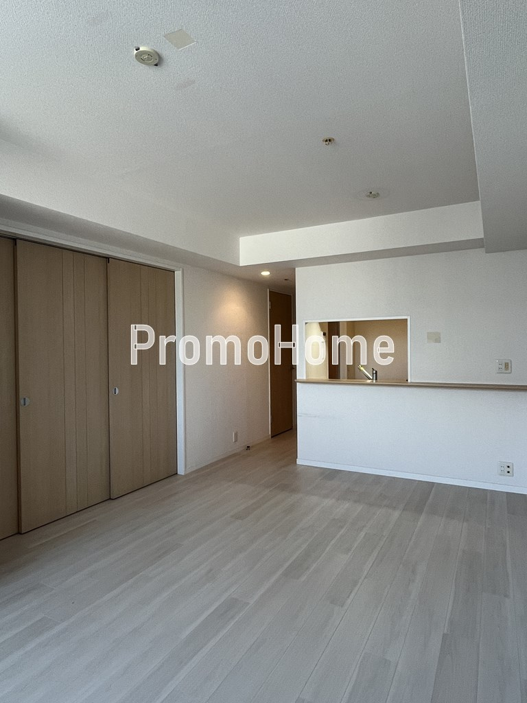 カスタリア東日本橋の居間・リビング