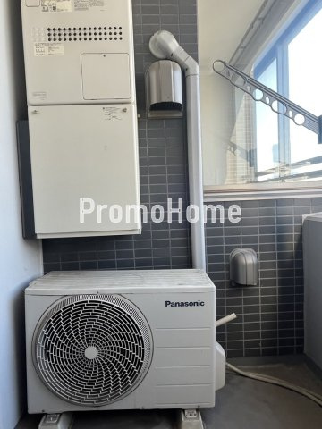 カスタリア東日本橋のバルコニー