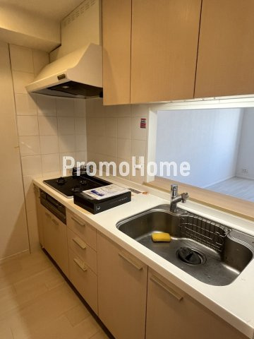 カスタリア東日本橋のキッチン