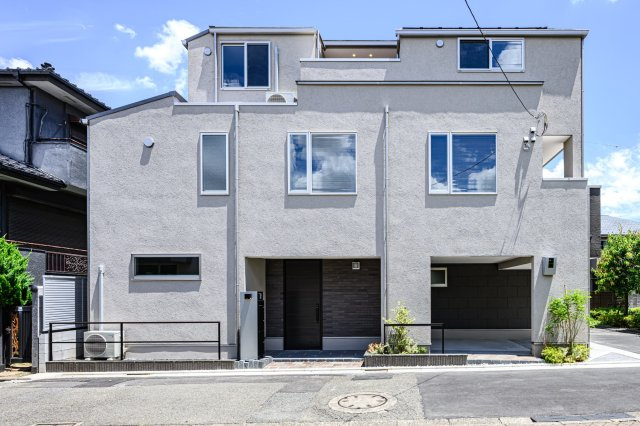 目黒区洗足＿新築戸建ての画像