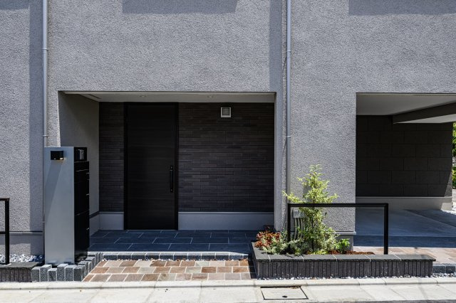 【外観】 | 目黒区洗足＿新築戸建て