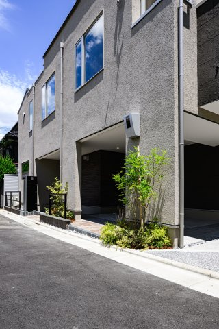 【外観】 | 目黒区洗足＿新築戸建て