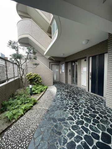 エルハイム室見Ⅲのロビー