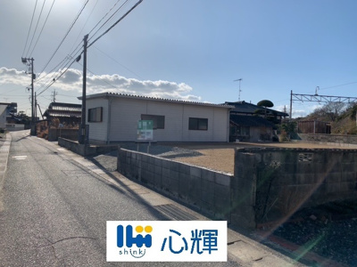 【前面道路含む現地写真】 | 山陽小野田市大学通二丁目土地（67坪）