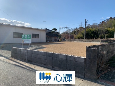 【外観】 | 山陽小野田市大学通二丁目土地（67坪）