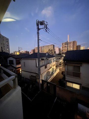 エスポワール中目黒の展望