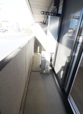 【バルコニー】 | シャーメゾンゆめが丘弐番館