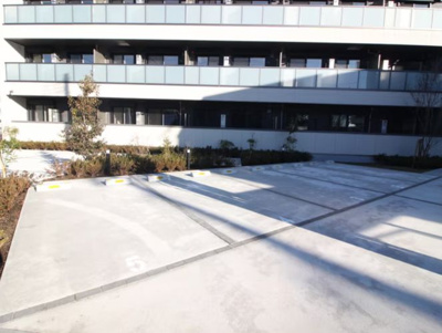 【駐車場】 | シャーメゾンゆめが丘弐番館