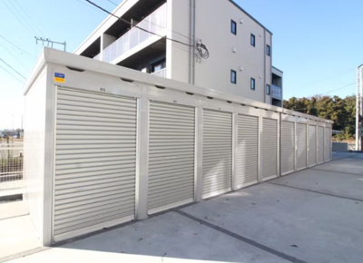 【その他共用部分】 | シャーメゾンゆめが丘弐番館 | バイク置場