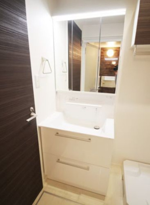 【洗面所】 | シャーメゾンゆめが丘弐番館