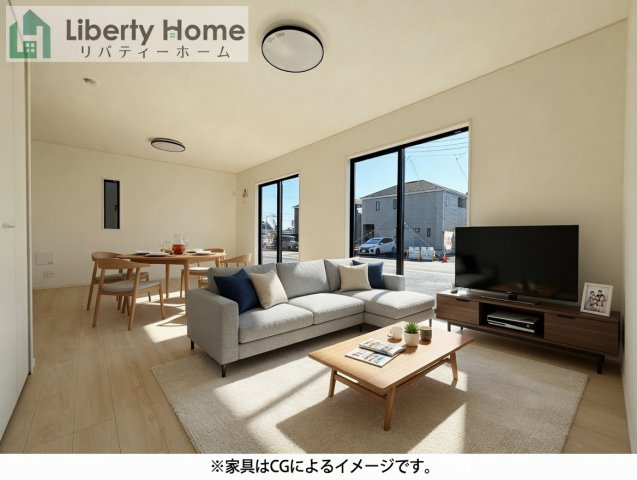 常陸大宮市姥賀町第3　新築戸建　6号棟