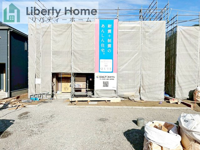 常陸大宮市姥賀町第3　新築戸建　6号棟の外観