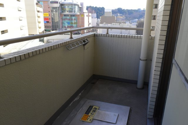 多摩市関戸１丁目の中古マンションのバルコニー