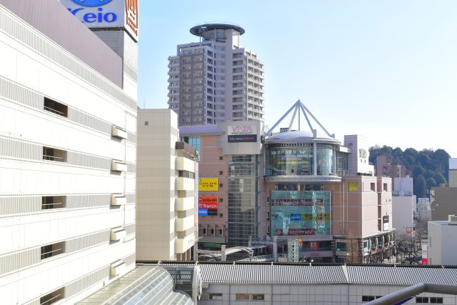 多摩市関戸１丁目の中古マンションの展望