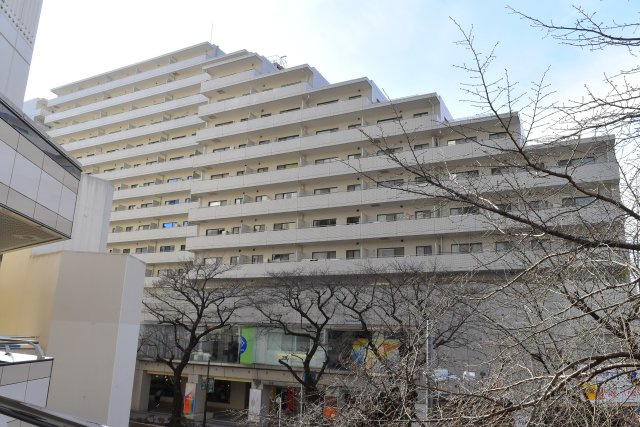 多摩市関戸１丁目の中古マンションの外観